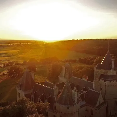 Bed & Breakfast Chateau De Ternay 3*