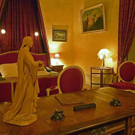 Chateau De Bed and Breakfast Ternay (Vienne)