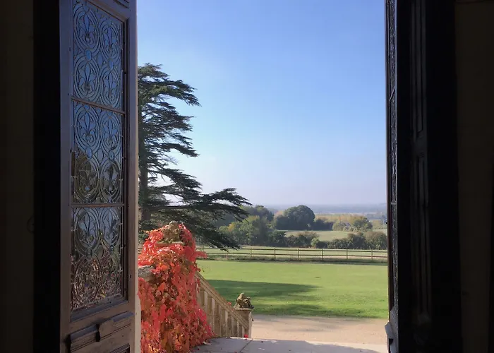 Demeure Chateau De 3* Ternay (Vienne)