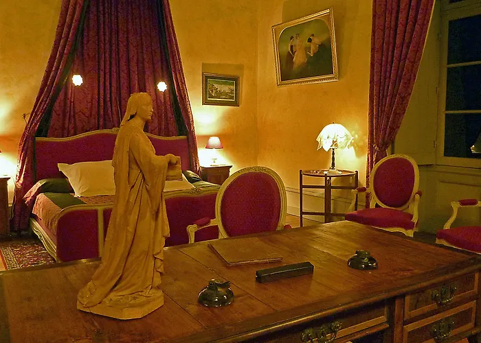 Demeure Chateau De Bed & Breakfast Ternay (Vienne)