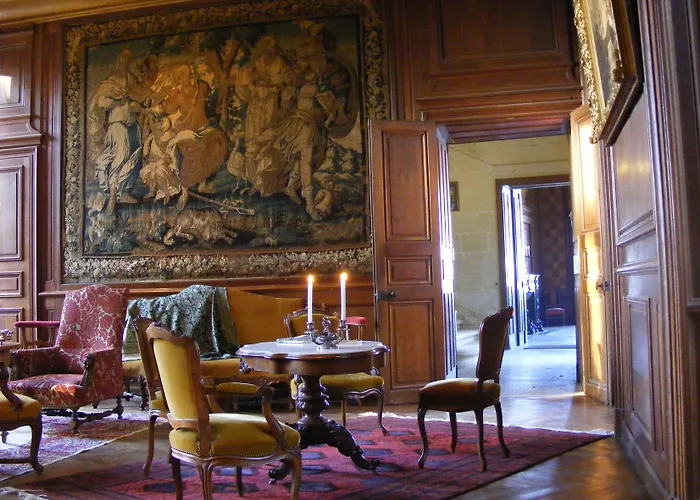 Demeure Chateau De 4*