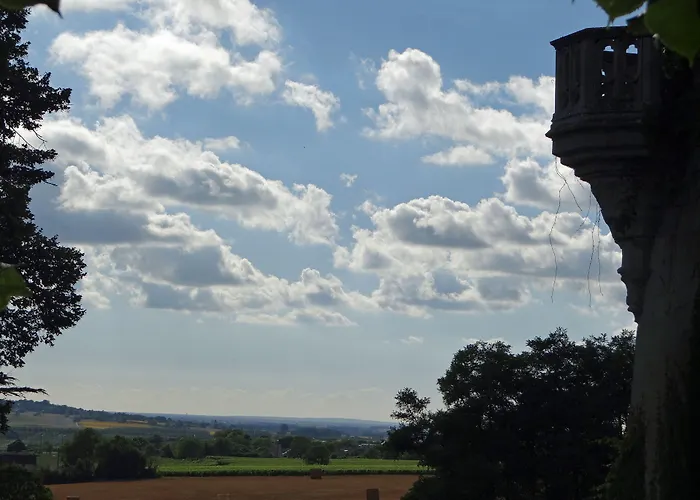 Demeure Chateau De 4* Ternay (Vienne)