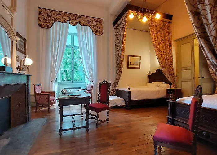 Demeure Chateau De 4* Ternay (Vienne)